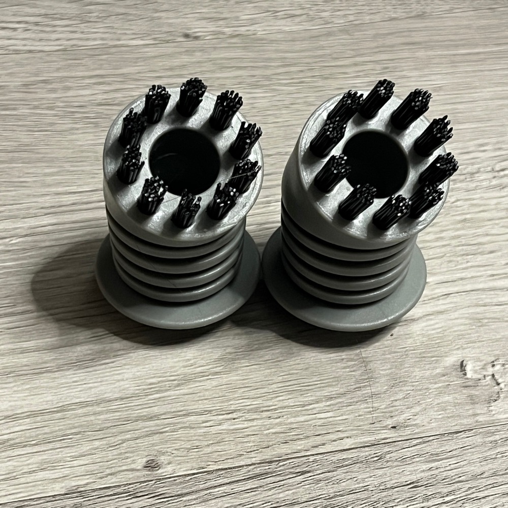 (2) Shark Steam Cleaner Cleaning Brushes SC630CO SC630D SC650
